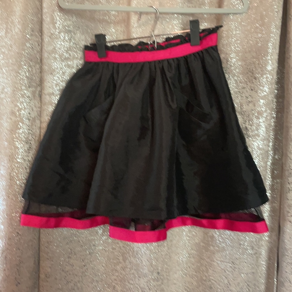 Cutest puffy Betsey Johnson party dress crinoline taffeta cupcake